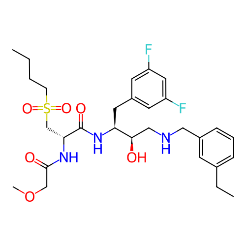 Chemical structure of BindingDB Monomer ID 50196748