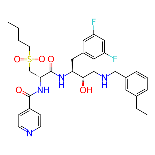 Chemical structure of BindingDB Monomer ID 50196750