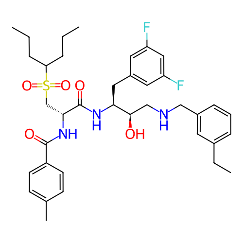 Chemical structure of BindingDB Monomer ID 50196752
