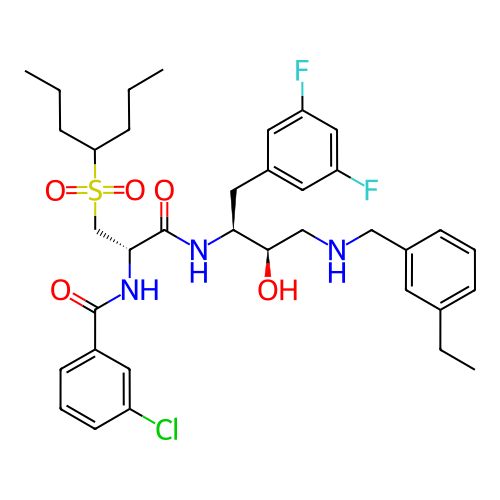 Chemical structure of BindingDB Monomer ID 50196753