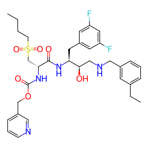 Chemical structure of BindingDB Monomer ID 50196756