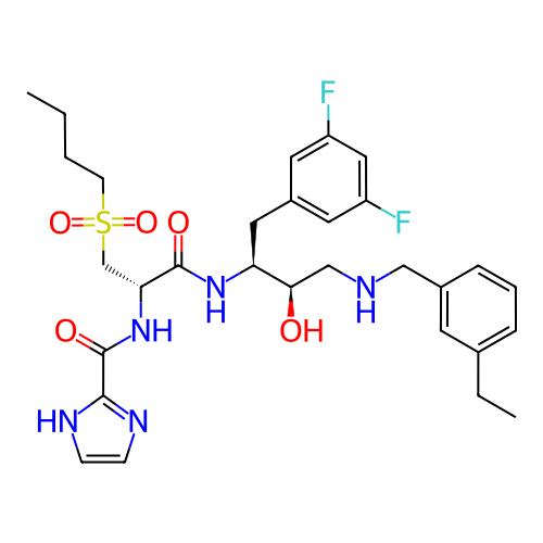 Chemical structure of BindingDB Monomer ID 50196757