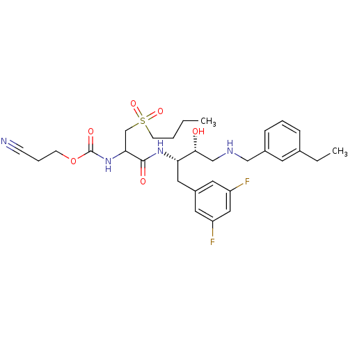 Chemical structure of BindingDB Monomer ID 50196758
