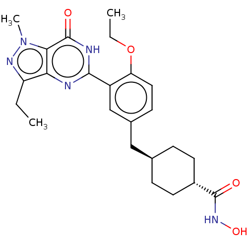 Chemical structure of BindingDB Monomer ID 50196764