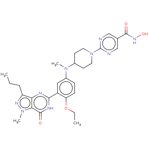 Chemical structure of BindingDB Monomer ID 50196770