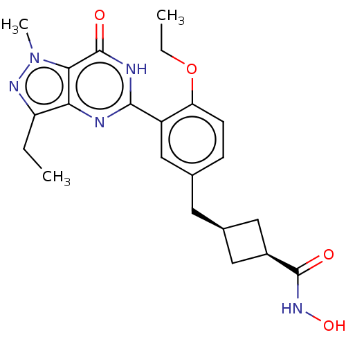 Chemical structure of BindingDB Monomer ID 50196780