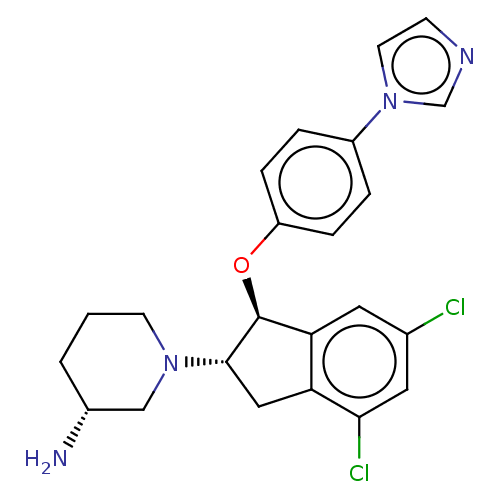 Chemical structure of BindingDB Monomer ID 50196800