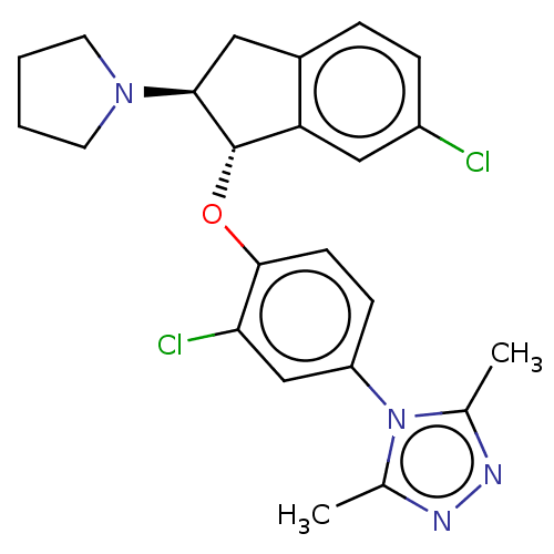 Chemical structure of BindingDB Monomer ID 50196820