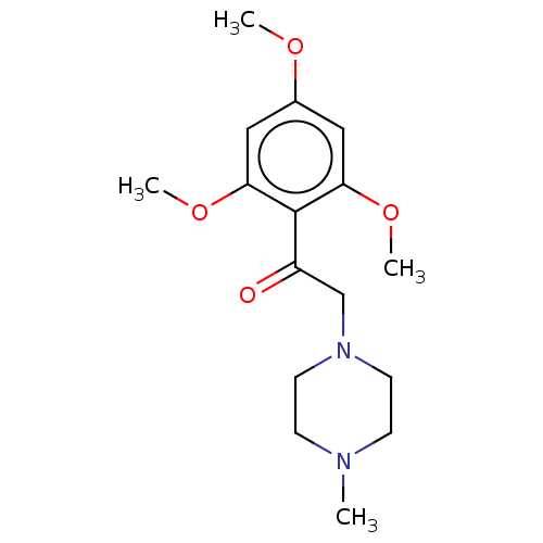 Chemical structure of BindingDB Monomer ID 50196852