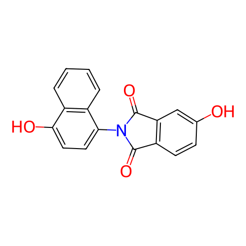 Chemical structure of BindingDB Monomer ID 50196860