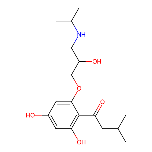 Chemical structure of BindingDB Monomer ID 50196889