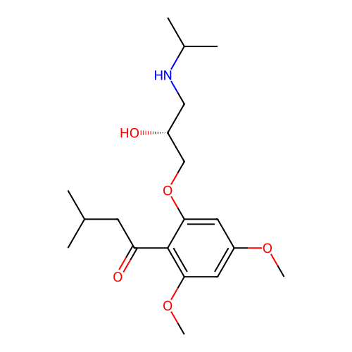 Chemical structure of BindingDB Monomer ID 50196894