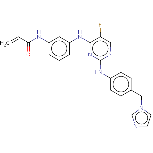 Chemical structure of BindingDB Monomer ID 50196918