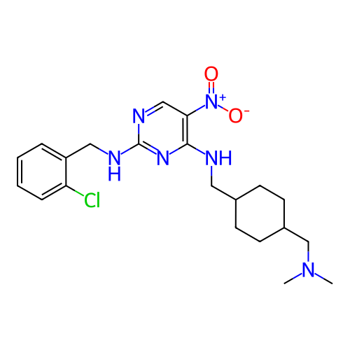 Chemical structure of BindingDB Monomer ID 50196931