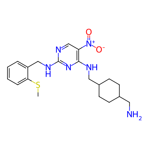 Chemical structure of BindingDB Monomer ID 50196932