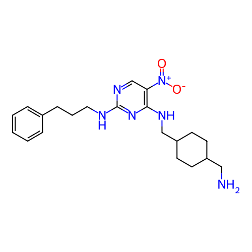 Chemical structure of BindingDB Monomer ID 50196933