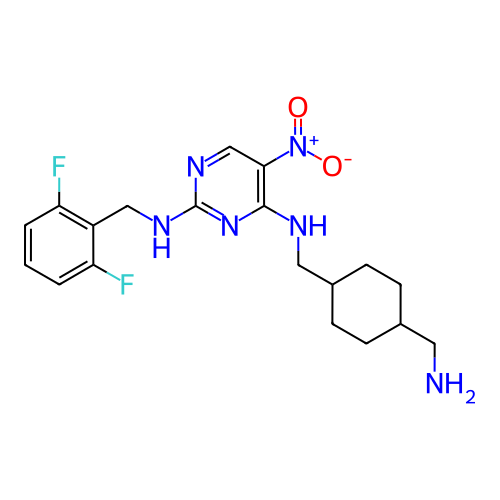 Chemical structure of BindingDB Monomer ID 50196935