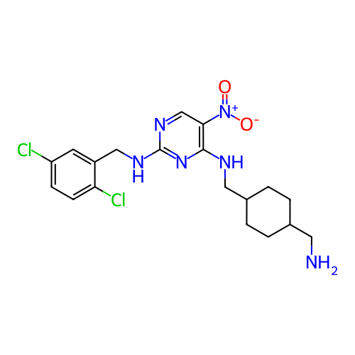 Chemical structure of BindingDB Monomer ID 50196936
