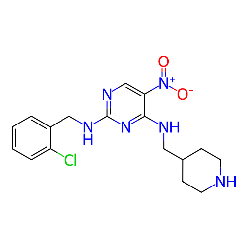 Chemical structure of BindingDB Monomer ID 50196943