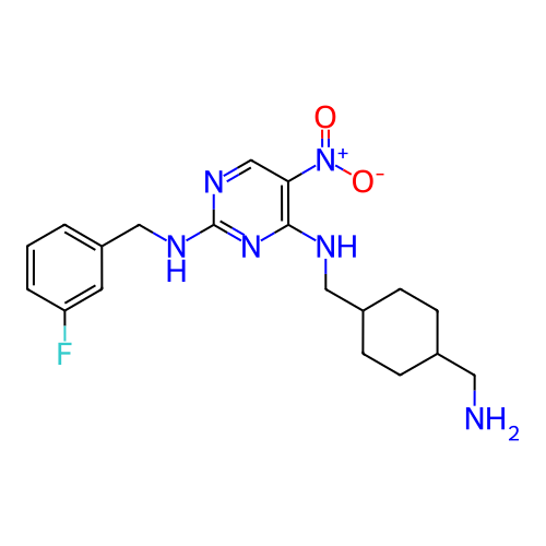 Chemical structure of BindingDB Monomer ID 50196944