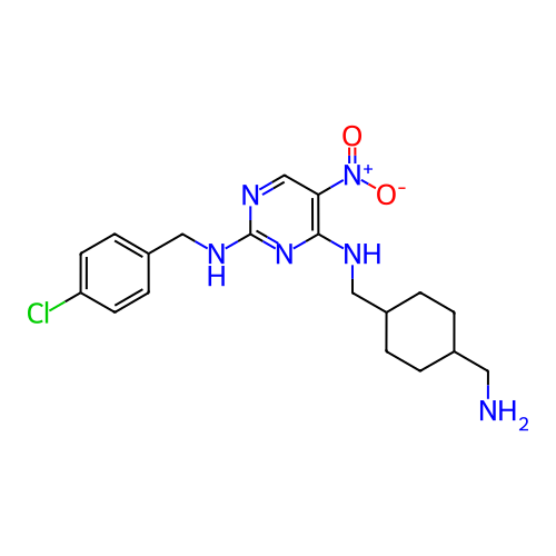 Chemical structure of BindingDB Monomer ID 50196945