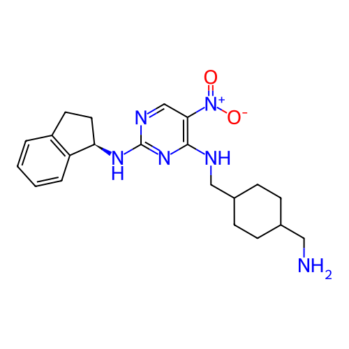 Chemical structure of BindingDB Monomer ID 50196946