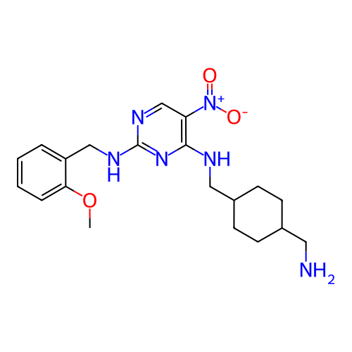 Chemical structure of BindingDB Monomer ID 50196952