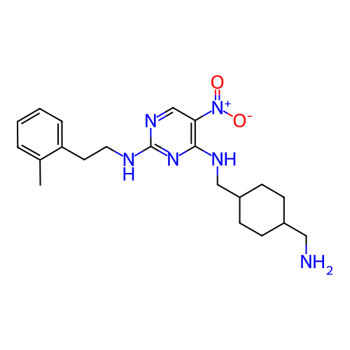 Chemical structure of BindingDB Monomer ID 50196955