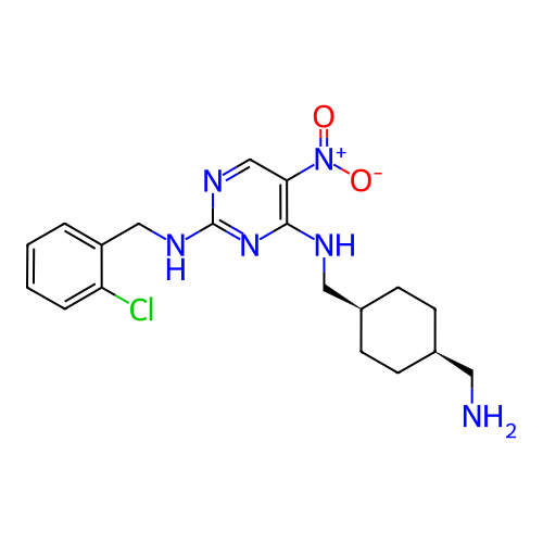 Chemical structure of BindingDB Monomer ID 50196958