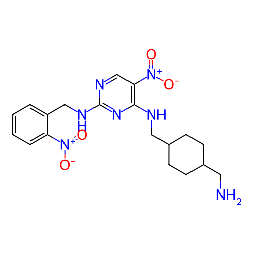 Chemical structure of BindingDB Monomer ID 50196959