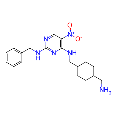 Chemical structure of BindingDB Monomer ID 50196960