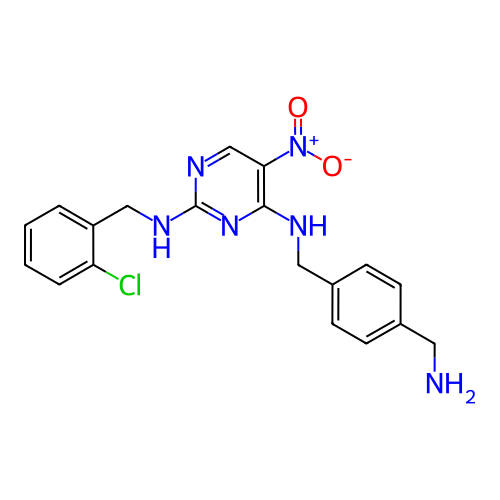 Chemical structure of BindingDB Monomer ID 50196962