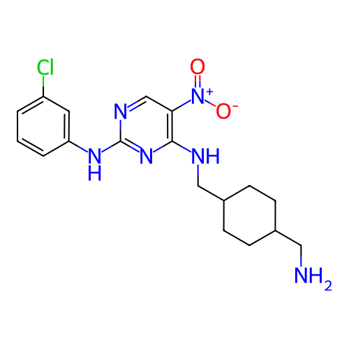 Chemical structure of BindingDB Monomer ID 50196965
