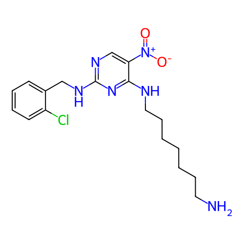 Chemical structure of BindingDB Monomer ID 50196966