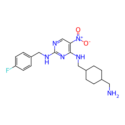 Chemical structure of BindingDB Monomer ID 50196967