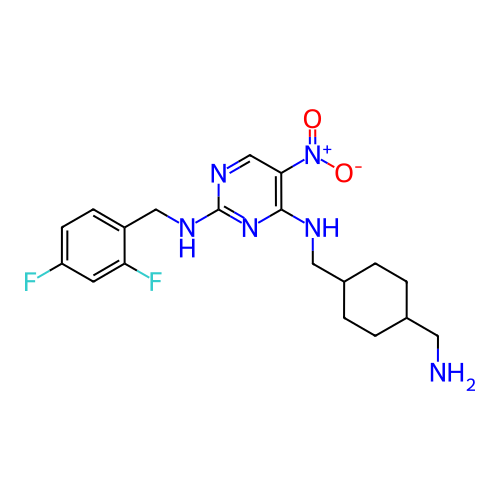 Chemical structure of BindingDB Monomer ID 50196974