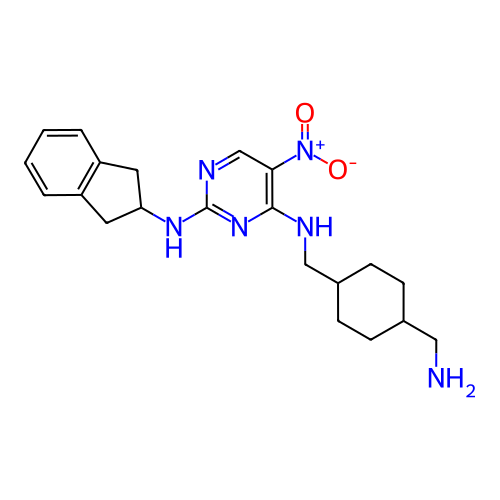 Chemical structure of BindingDB Monomer ID 50196980