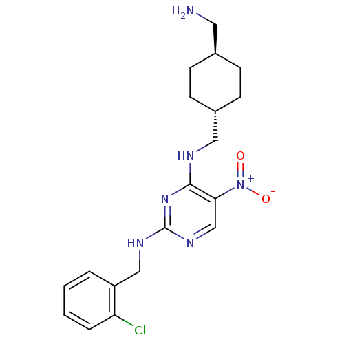 Chemical structure of BindingDB Monomer ID 50196982