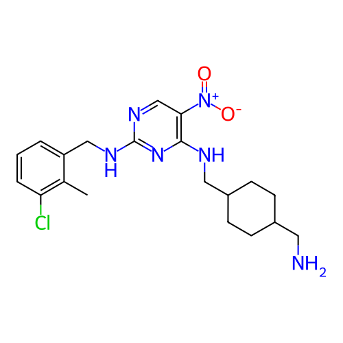 Chemical structure of BindingDB Monomer ID 50196984