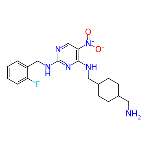 Chemical structure of BindingDB Monomer ID 50196985