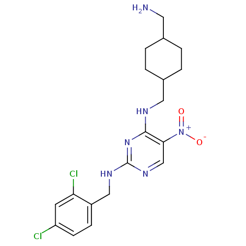 Chemical structure of BindingDB Monomer ID 50196990