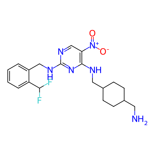 Chemical structure of BindingDB Monomer ID 50196991