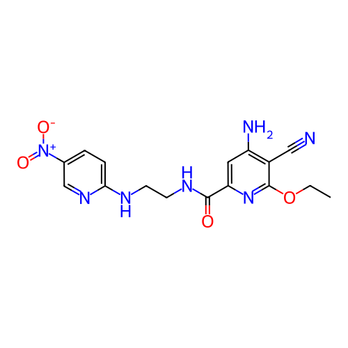 Chemical structure of BindingDB Monomer ID 50196994