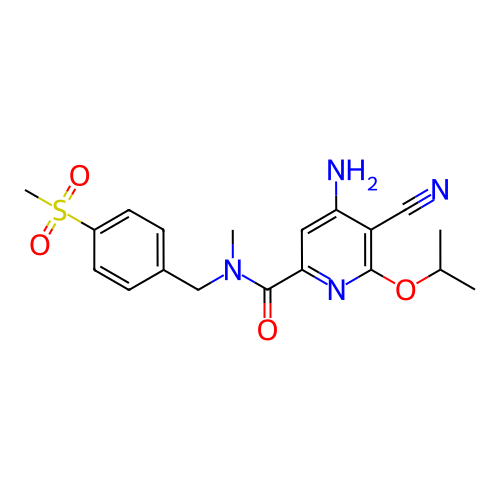 Chemical structure of BindingDB Monomer ID 50196995