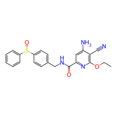 Chemical structure of BindingDB Monomer ID 50196997