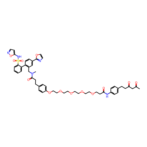 Chemical structure of BindingDB Monomer ID 50196999