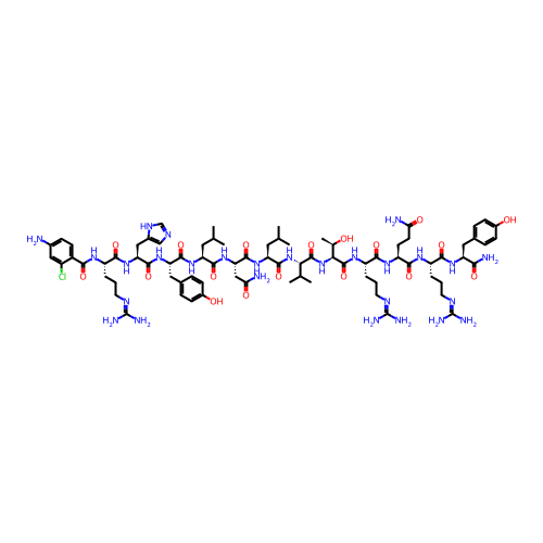 Chemical structure of BindingDB Monomer ID 50197009