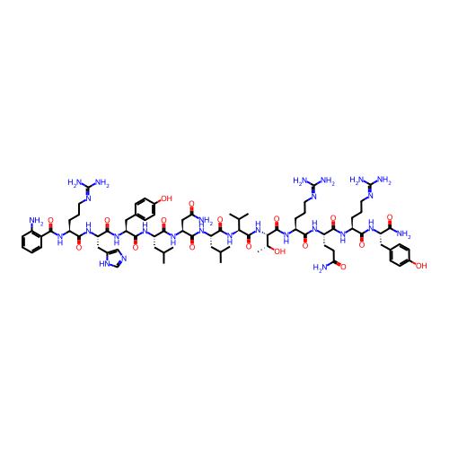 Chemical structure of BindingDB Monomer ID 50197010