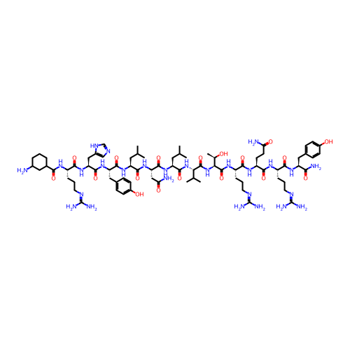 Chemical structure of BindingDB Monomer ID 50197016