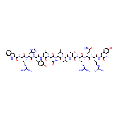 Chemical structure of BindingDB Monomer ID 50197017